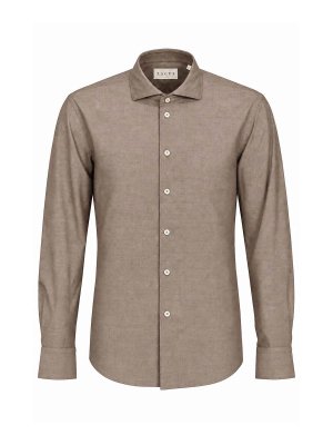 XACUS: Hemden - Hemd - Beige