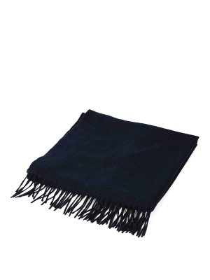 LARDINI: scarves - Scarf with fringes