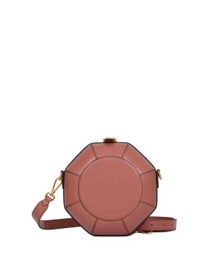 COCCINELLE: クロスボディバッグ - クロスボディバッグ - ピンク