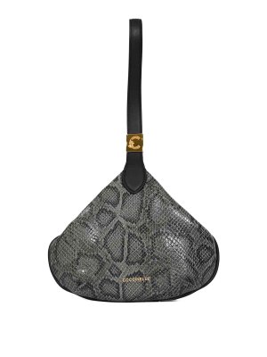 COCCINELLE: cross body bags - Glow Water Snake Bag