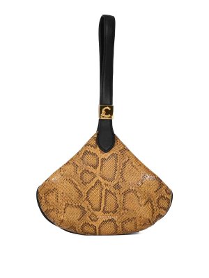 COCCINELLE: cross body bags - Glow Water Snake Bag