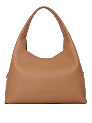 ELISABETTA FRANCHI: borse a spalla - Borso Hobo Effetto Pelle Con Charms