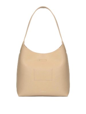 Max Mara: ショルダーバッグ - ショルダーバッグ - ベージュ