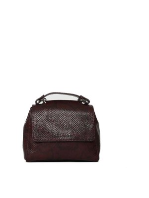 ORCIANI: shopper - Borsa A Mano Sveva Exotic Mini