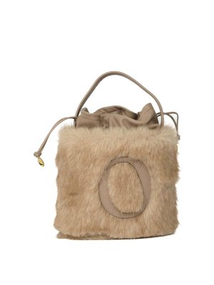 ORCIANI: Secchielli - Borsa Secchiello Her-O Furry
