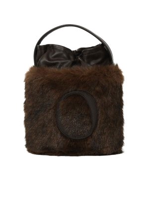 ORCIANI: Secchielli - Borsa Secchiello Her-O Furry
