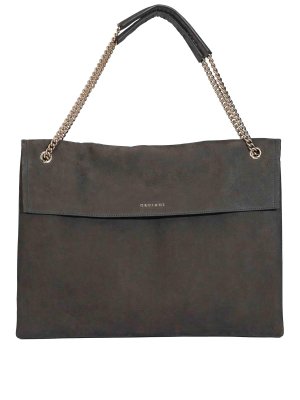 ORCIANI: トートバッグ - トートバッグ - 白