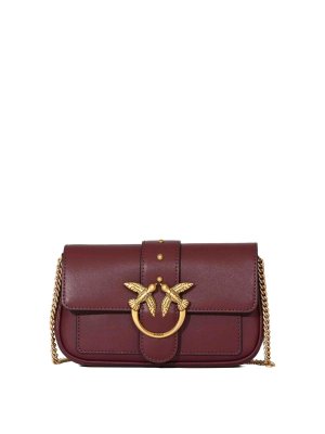 Pinko: borse a tracolla - Borsa Poket Love One Simply Ribes