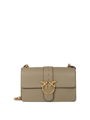 Pinko: Umhängetaschen - Umhängetasche - Gold