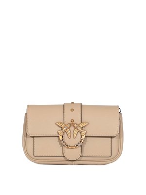Pinko: borse a spalla - Borsa A Spalla Piccola Love Bag Pocket