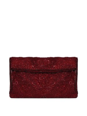 TWENTY FOURHAITCH: Clutch - Pochette - Rouge