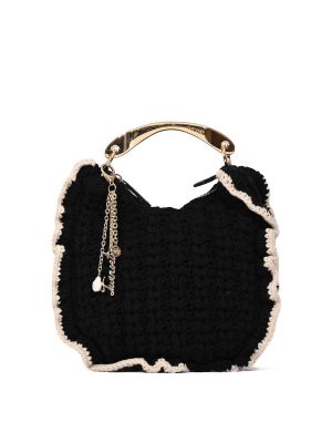 TWINSET: borse a tracolla - Borsa Croissant