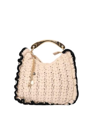 TWINSET: borse a tracolla - Borsa Croissant
