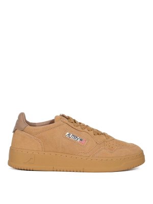AUTRY: Chaussures de sport - Baskets - Marron