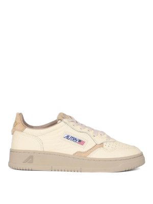 AUTRY: Chaussures de sport - Baskets - Blanc