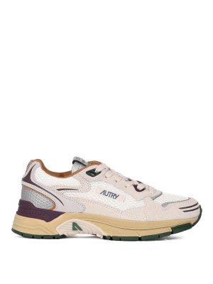 AUTRY: Chaussures de sport - Baskets - Violet