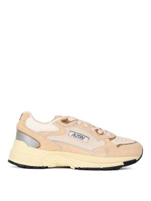 AUTRY: Sneaker - Sneaker - Beige