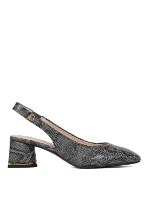 COCCINELLE: sandali - Slingback C-Everyday Water Snake