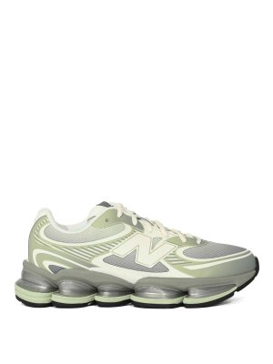 NEW BALANCE: スニーカー - スニーカー - 銀