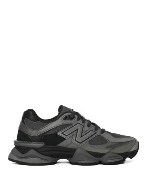 NEW BALANCE: Chaussures de sport - Baskets - Noir