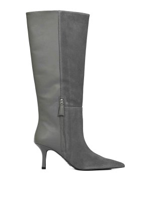 PATRIZIA PEPE: Stiefel - Stiefel - Grau