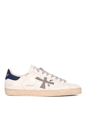 PREMIATA: Chaussures de sport - Baskets - Blanc