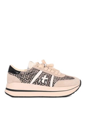 PREMIATA: Chaussures de sport - Baskets - Beige