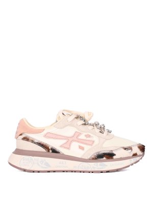 PREMIATA: Sneaker - Sneaker - Weiß