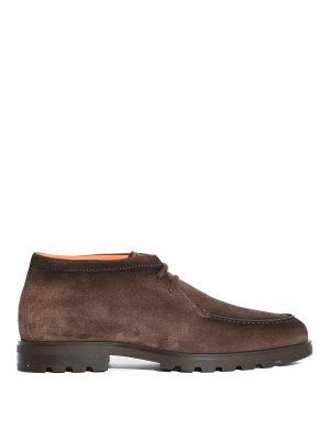 SANTONI: Botines - Botines - Marrón