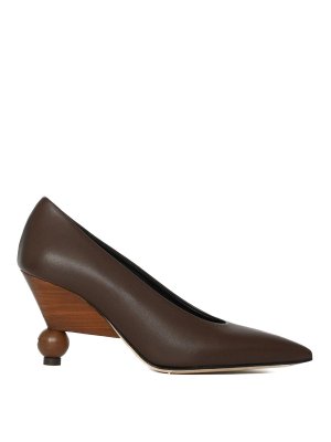 WEEKEND MAX MARA: パンプス - パンプス - ダークブラウン