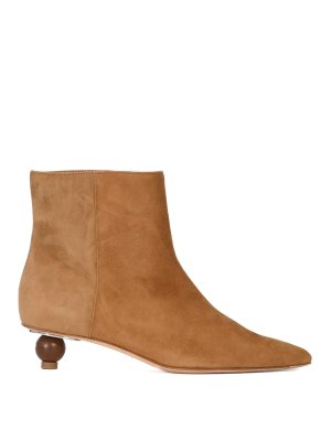WEEKEND MAX MARA: Stiefeletten - Stiefeletten - Camel