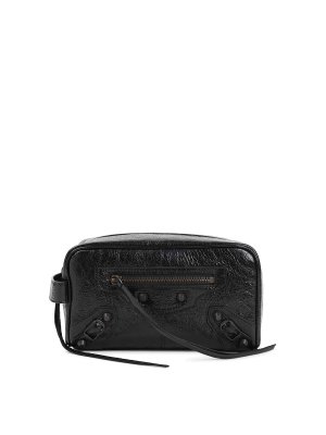 BALENCIAGA: clutches - Le City Toiletry Pouch