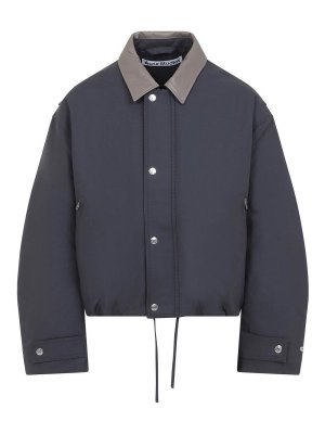 Acne Studios: ボンバージャケット - ボンバージャケット - グレー