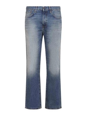 Acne Studios: straight leg jeans - 1991M Jeans
