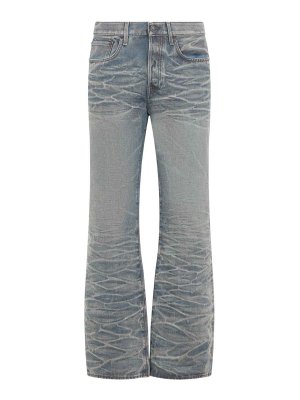 Acne Studios: flared jeans - 5 Pocket Denim Jeans