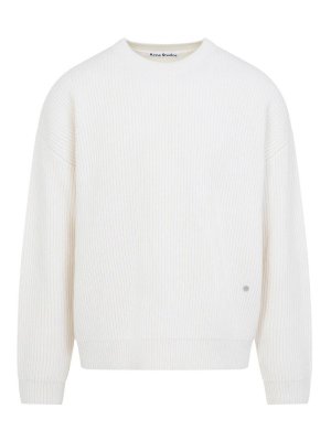 Acne Studios: maglia collo rotondo - Maglione