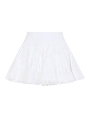 Alaïa: Minifaldas - Minifalda - Blanco