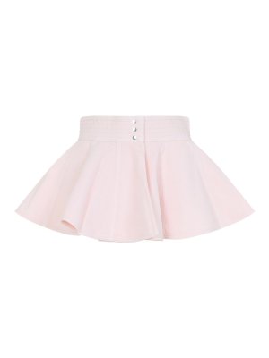 Alaïa: Faldas media pierna y semilargas - Falda Semilarga - Rosado