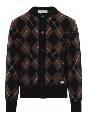 AMI PARIS: cardigans - Crewneck Cardigan