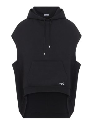 BALENCIAGA: Sweatshirts & Sweaters - Sleeveless Regular Hoodie