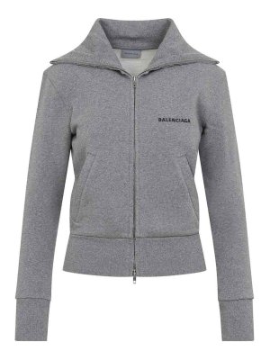 BALENCIAGA: Chaquetas casual - Chaqueta Casual - Gris