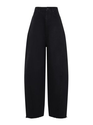 BALENCIAGA: ストレートジーンズ - ストレートジーンズ - ブルー