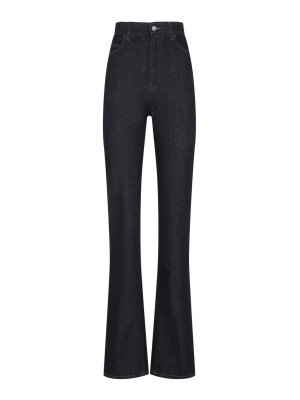 BALENCIAGA: Jeans Rectos - Vaqueros Rectos - Lavado Medio