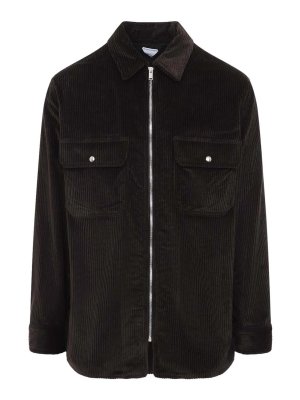 BOTTEGA VENETA: shirts - Courdory Overshirt