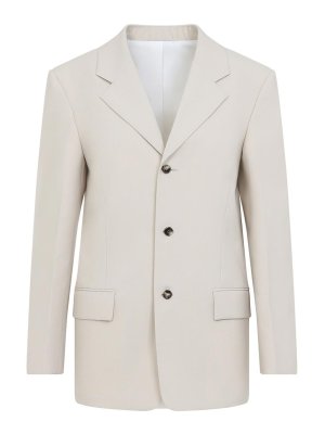 BOTTEGA VENETA: Blazer - Blazer - Beis