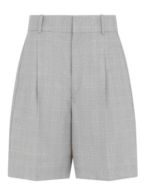 BOTTEGA VENETA: Shorts - Shorts - Rosado Claro