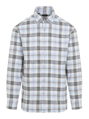 BRIONI: Hemden - Hemd - Blau