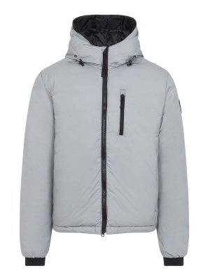 Canada Goose: Vestes-rembourrees - Blouson Rembourré - Gris