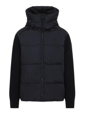 Canada Goose: Tops & Tank tops - Hybridge Grove Knit Hoodie Jacket
