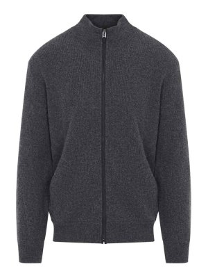 CANALI: cardigans - Full Zip Cardigan